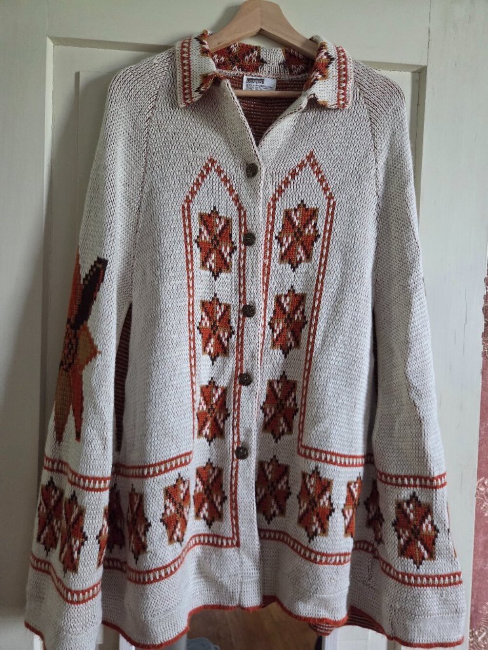 Vintage 70s poncho